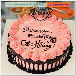 Bánh Sinh Nhật Tặng Khách Hàng - EXT36